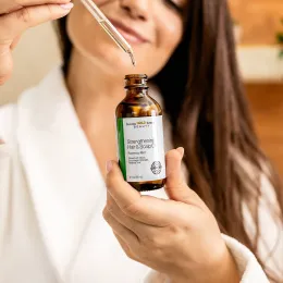 California Gold Nutrition, укрепляющее масло для волос и кожи головы, биотин, розмарин и мята, 59 мл (2 жидк. унции)