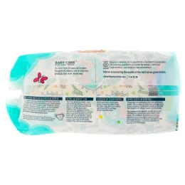 Seventh Generation, Для малышей, Чистые и сухие подгузники, Размер 4, 22-32 фунта (10-15 кг), 27 подгузников