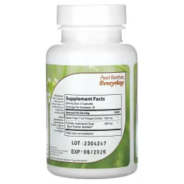 Zahler, яблочный уксус + Sunfiber, 60 капсул