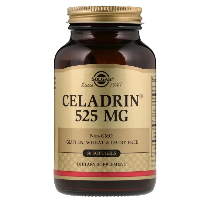Solgar, Celadrin, 525mg, 60 Softgels