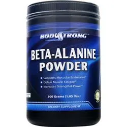 BodyStrong, Порошок бета-аланина 500 грамм