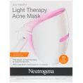 Neutrogena, Маска против угревой сыпи на основе фототерапии, 1 маска и 1 активатор для 30 ежедневных сессий лечения