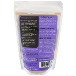 Mushroom Matrix Canine, Healthy Pet, сертифицированный органический грибной порошок, для домашних животных, 9 кг (25 фунтов), для собак и кошек, 100 г (3,5 унции)