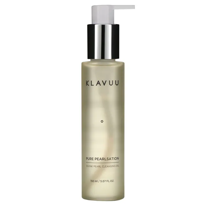 KLAVUU, Pure Pearlsation, Divine Pearl Cleansing Oil,  5.07 fl oz (150 ml)