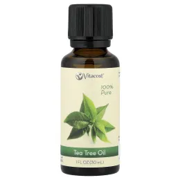 Vitacost, 100% чистое масло чайного дерева, 30 мл (1 жидк. унция)