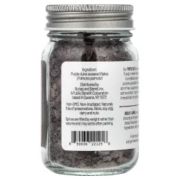 Burlap & Barrel, фиолетовая дульсе, хлопья из морских водорослей, 26 г (0,9 унции)