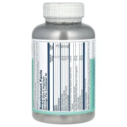 Solaray, Дрожжевое очищение, 180 вегетарианских капсул