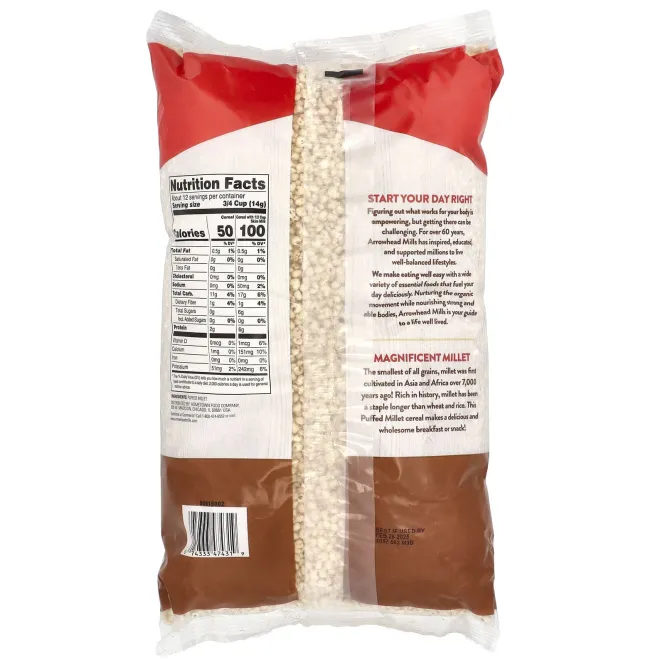Arrowhead Mills, Воздушные просо, 170 г (6 унций)