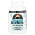 Source Naturals, MitoNight™ с мелатонином, 60 капсул