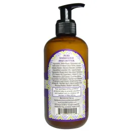 Out of Africa, Лосьон для рук с органическим маслом ши, лаванда, 8 унций (230 мл)