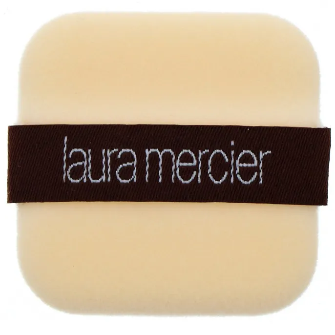 Laura Mercier, Запасная пуховка для полупрозрачной компактной пудры, 2 шт. в упаковке