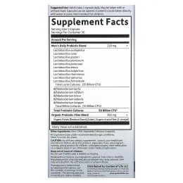Garden of Life, Dr. Formulated Probiotics, Once Daily Men's, 30 вегетарианских капсул