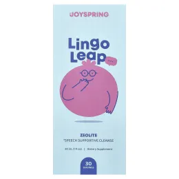 JoySpring, Lingo Leap, 30 мл (1 жидк. Унция)
