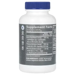 The Vitamin Shoppe, комплекс с горянкой для мужчин, 120 капсул