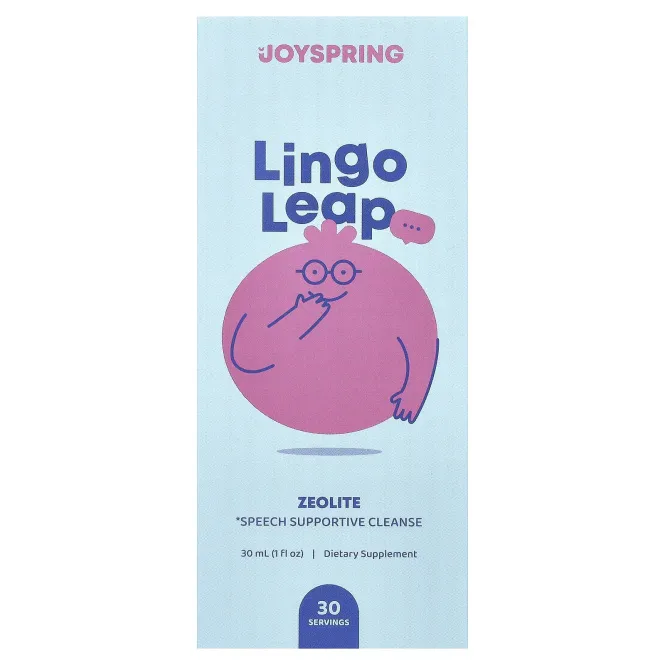 JoySpring, Lingo Leap, 30 мл (1 жидк. Унция)