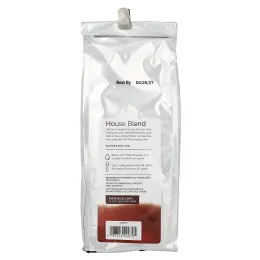 Swanson, Органический домашний кофе, молотый, средней обжарки, без кофеина, 454 г (1 фунт)