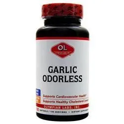 Olympian Labs, Чеснок - без запаха 100 софтгелей