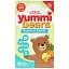 Hero Nutritional Products, Yummi Bears, Fiber, All Natural Fruit Flavors, 60 Gummy Bears