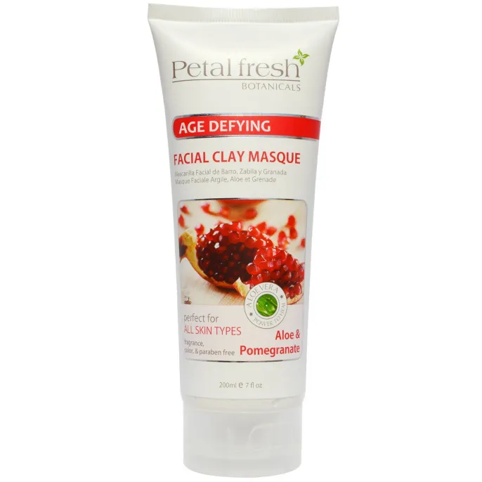 Petal Fresh, Botanicals Aloe & Pomeganate Clay Facial Masque, 7.oz