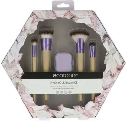 EcoTools, Ограниченная серия, набор из 5 предметов "Найди свой баланс"