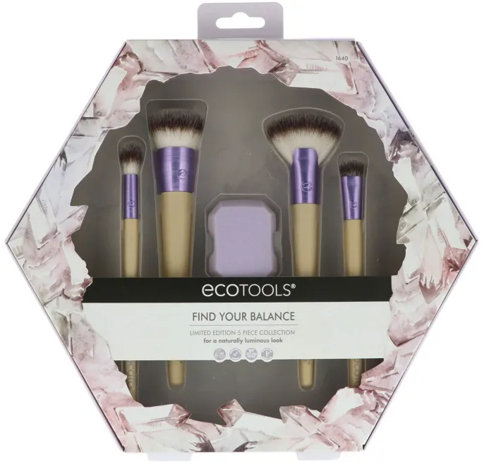 EcoTools, Ограниченная серия, набор из 5 предметов "Найди свой баланс"