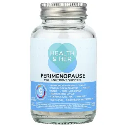Health and Her, Perimenopause, поддержка нескольких питательных веществ, 60 капсул