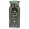 Simply Organic, укроп, 23 г (0,81 унции)