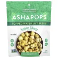 AshaPops, Popped Water Lily Seeds, веганский сыр, 28 г (1 унция)