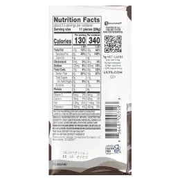 Lily's Sweets, темный шоколад, с морской солью, 70% какао, 80 г (2,8 унции)