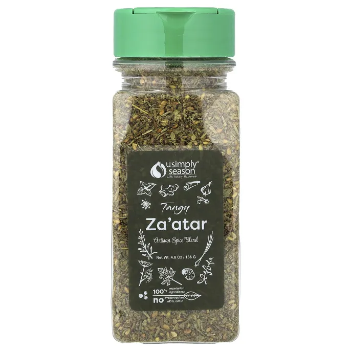 USimplySeason, Tangy Za'atar, 135 г (4,8 унции)