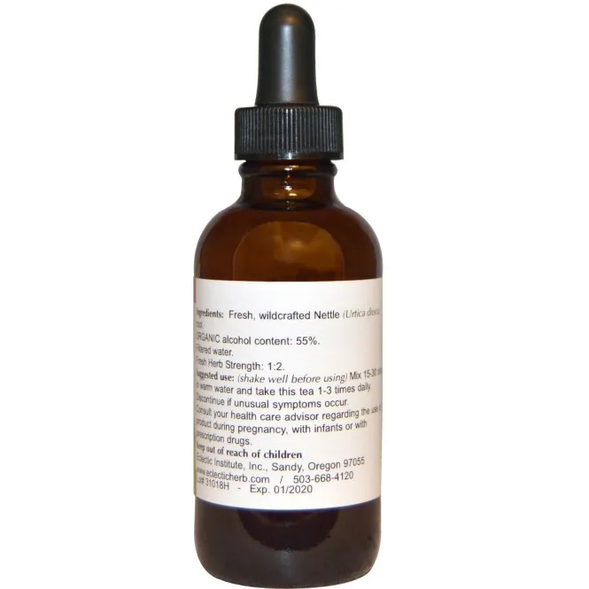 Eclectic Institute, Корень Крапивы 2 жидких унции (60 мл)