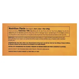 Jesse's WAKEUP!, рисовые батончики с хрустящей корочкой, темный шоколад, 6 шт., 32 г (1,13 унции)