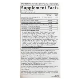 Garden of Life Organics, Органический Растительный Кальций, 180 веганских таблеток