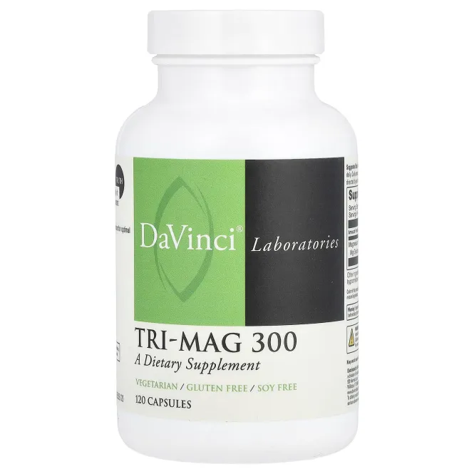 DaVinci Laboratories of Vermont, Tri-Mag 300, 120 капсул