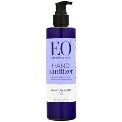 EO Products, Гель для дезинфекции рук Французская лаванда 8 жидких унций