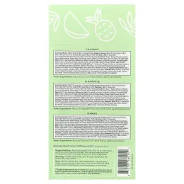 Bloom, Greens & Superfoods, тропическая упаковка, 18 пакетиков, 102,36 г (3,6 унции)