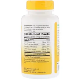 Nature's Way, Coral Calcium, 600 mg, 180 Capsules