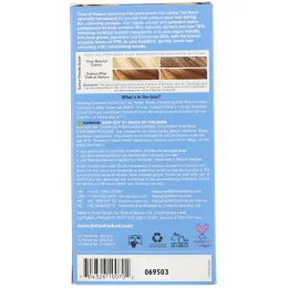 Tints of Nature, Перманентная краска для волос, натуральный русый оттенок, 7N, 4.4 жидких унции (130 мл)