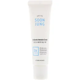 Etude, Soon Jung, 2x Barrier Intensive Cream, 2.02 fl oz (60 ml)