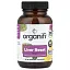 Organifi, Liver Reset, восстановление печени, 60 капсул