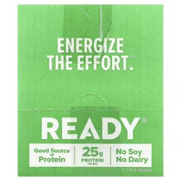 Ready, Protein Puffs, Chipotle, 6 пакетиков по 78 г (2,75 унции)