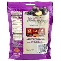 Sun-Maid, Калифорнийский чернослив без косточек, сушеные сливы, 198 г (7 унций)
