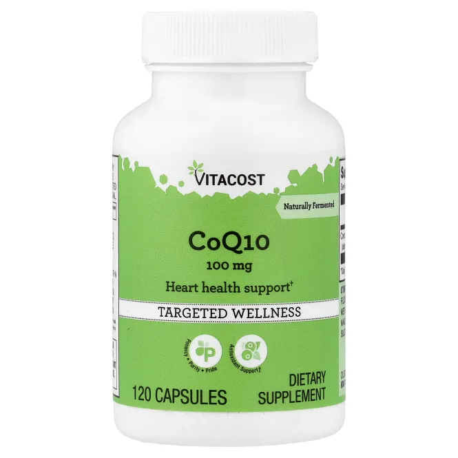 Vitacost, CoQ10, 100 mg, 120 Capsules