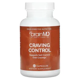 BrainMD, Craving Control, средство для контроля аппетита, 90 капсул