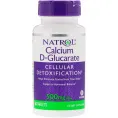 Natrol, Кальция D-глюкарат, 500 мг, 60 таблеток