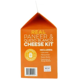 Cultures for Health, Настоящий сырный набор, панир и белый сыр, 1 набор