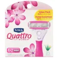 Schick, Quattro For Women, 6 сменных кассет