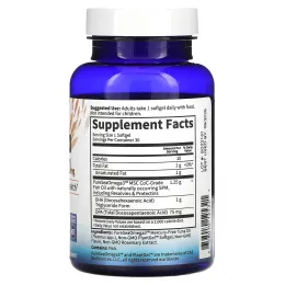 Garden of Life, Dr. Formulated, ДГК и ДПК, с цитрусовым вкусом, 1000 мг, 30 капсул