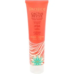 Pacifica, Пенка для умывания лица с молоком кактуса, 5 ж. унц. (147 мл)