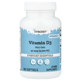Vitacost, селен, 200 мкг, 300 капсул